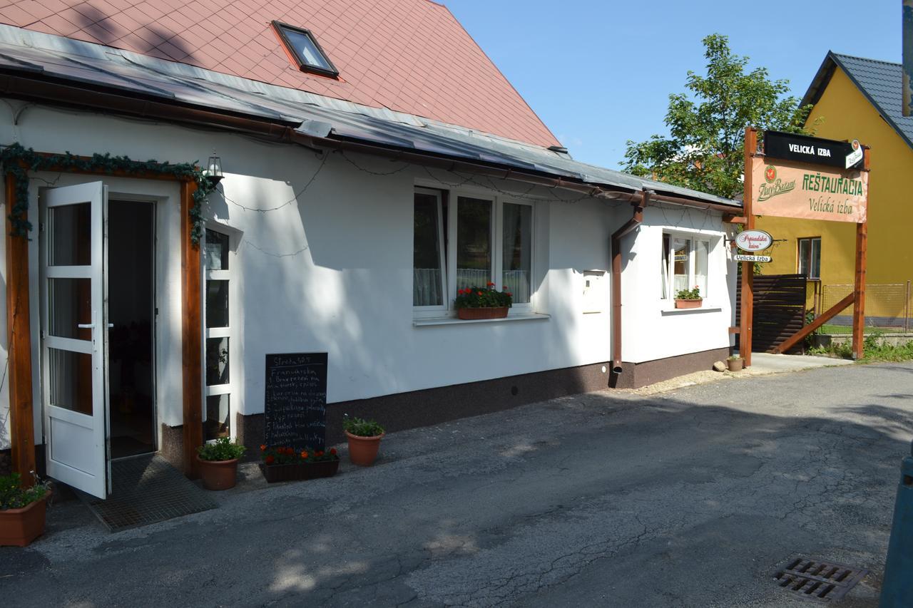 Appartement Velicka Izba à Poprad Extérieur photo